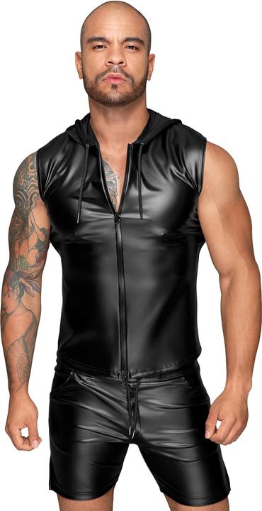 Productafbeelding Noir Handmade Hooded Shirt (M)