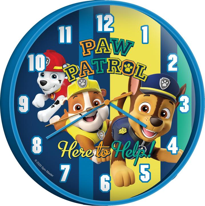 Paw Patrol Wall clock (25 cm)