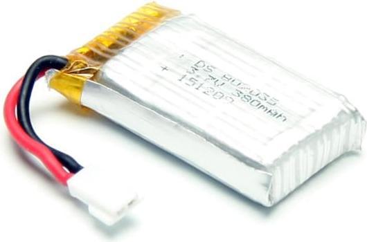 Produktbild FliteZone Modellbau-Akku 380, LiPo, 3,7 V-/380 mAh (3.70 V, 380 mAh)