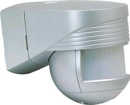 Produktbild EGB Bewegungsmelder 200 Grad silber (12 m)