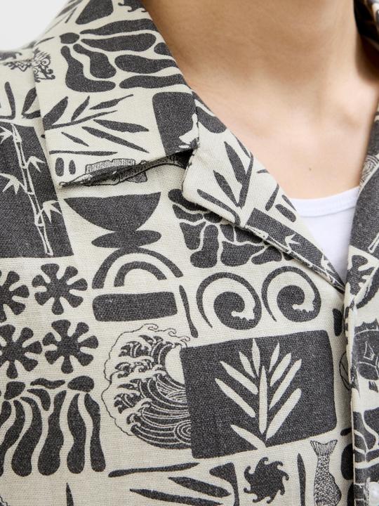 Actual product image Jack & Jones Wide Fit Hemd Hemd (XS)