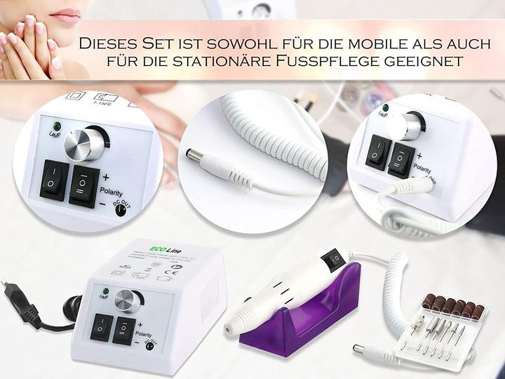 Image du produit InstrumenteNrw Kit d'élimination des callosités