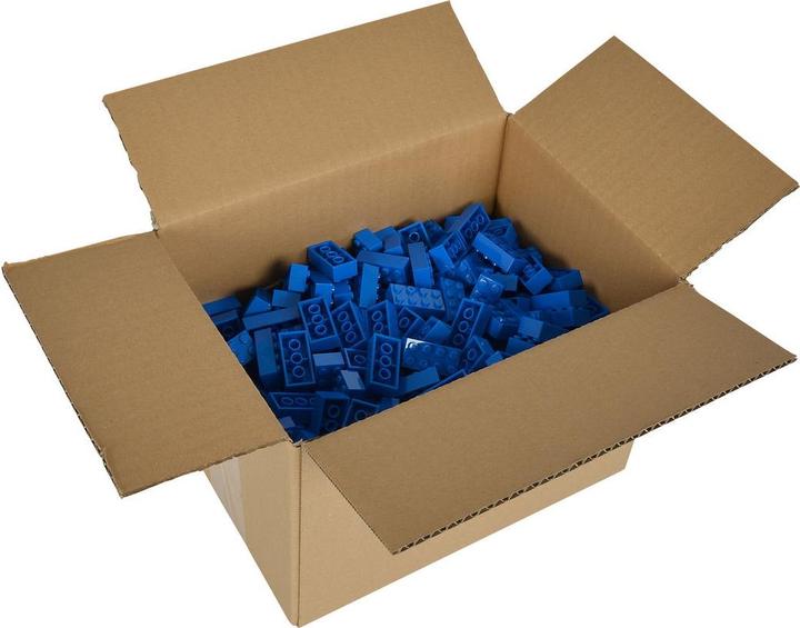 Actual product image Simba Blox 500 blue 8 stones loose