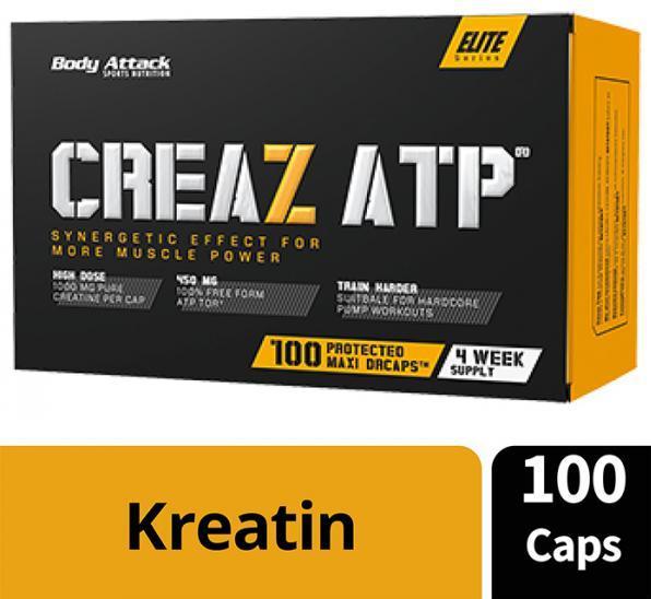 Image du produit Body Attack CREAZ ATP (100 caps) (100 pièce(s), Capsules)