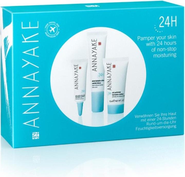 Annayake 24H Kit with Serum, Moisturizing Cream, and Eye Area Treatment (Eau de Parfum, 120 ml)
