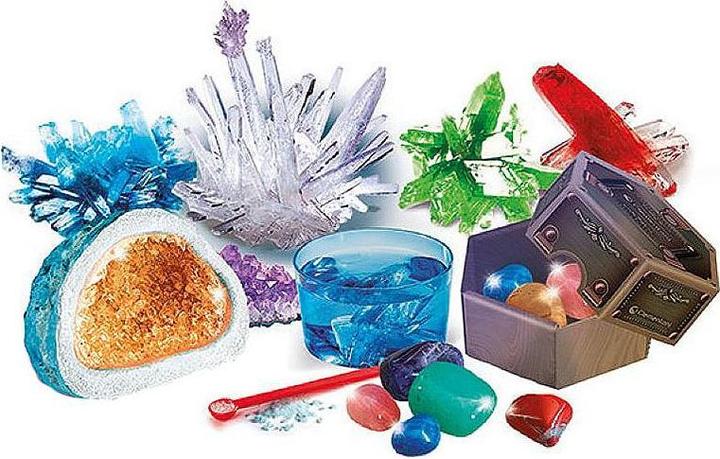 Actual product image Clementoni Crystals and Gemstones Deluxe EN