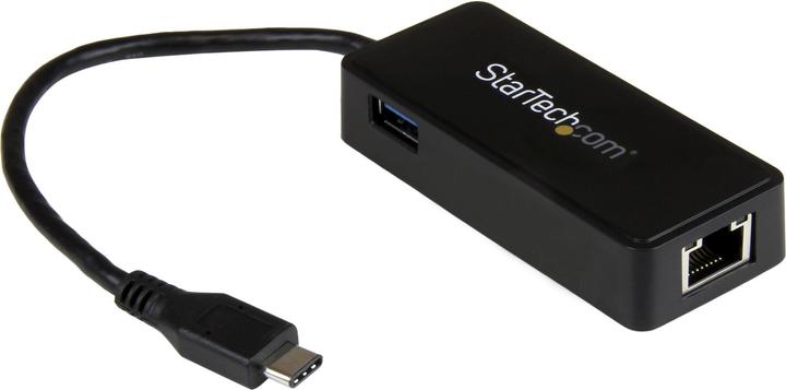 StarTech USB-C To Gigabit Adapter (USB, RJ45 (1x))