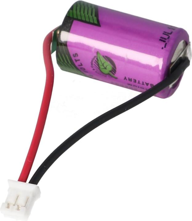 Actual product image AccuCell Battery Testo data logger 175-T3, 175-H1, 175-H2, 175-S1, 175-S2 Battery, 1/2AA (1 pcs., 1/2 AA, 1100 mAh)