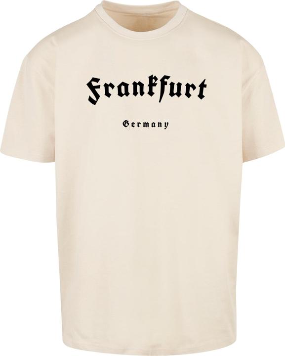 Merchcode Frankfurt Heavy Oversize Tee-BY102 - 112483 (XS)