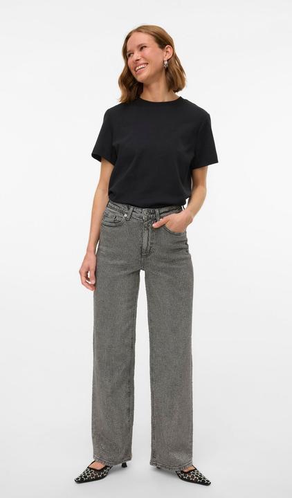 Produktbild Vero Moda VMTESSA Hohe Taille Weiter Beinschnitt Jeans Weit geschnitten (25)