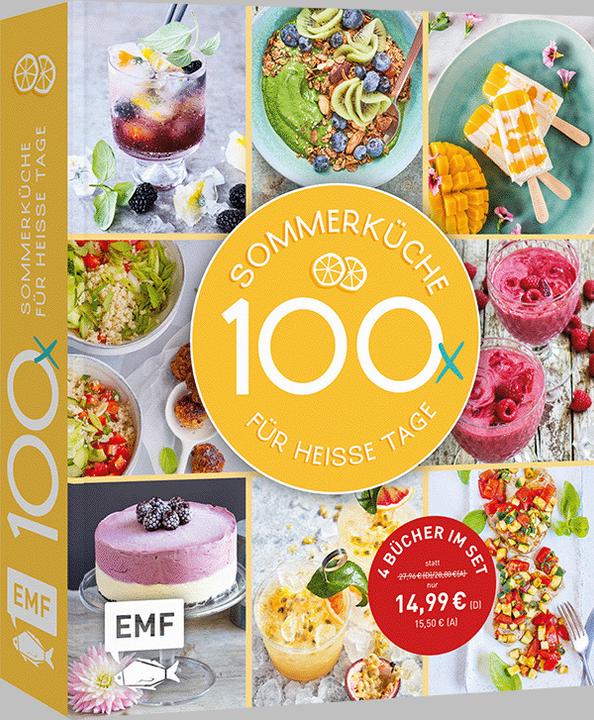 Produktbild Die grosse Sommerküche – 100 Rezepte für heisse Tage (Deutsch, Edition Michael Fischer, 2025)
