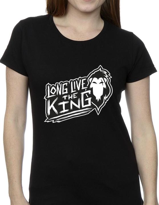 Immagine prodotto Disney The Lion King The King Maglietta Donna (M)