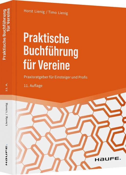 Image du produit Praktische Buchführung für Vereine (Allemand, Timo Lienig, 2022)