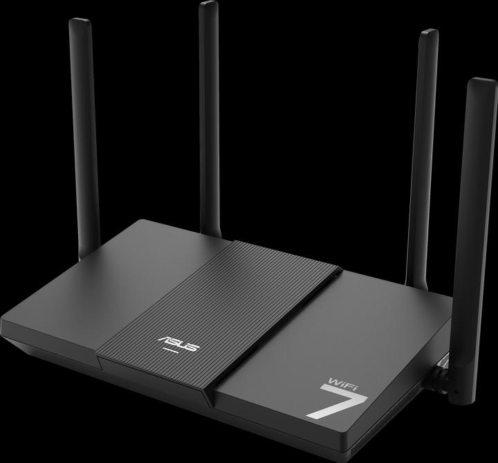 Actual product image ASUS WL-Router RT-BE50 BE3600 AiMesh