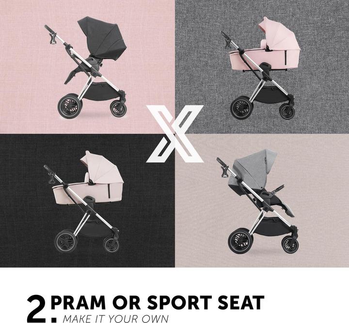Actual product image Hauck Vision X seat unit
