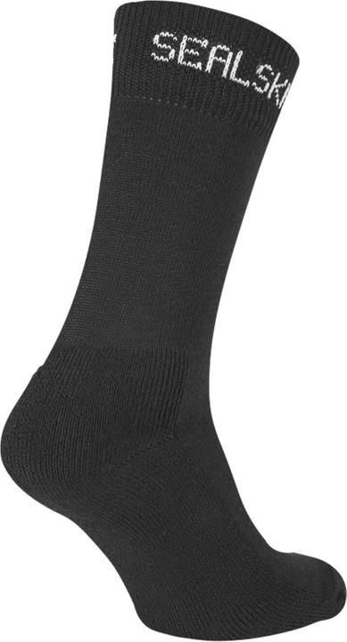 Image du produit Sealskinz Suffield - tolle Merino- Socken für kalte Tage schwarz M (39, 42)