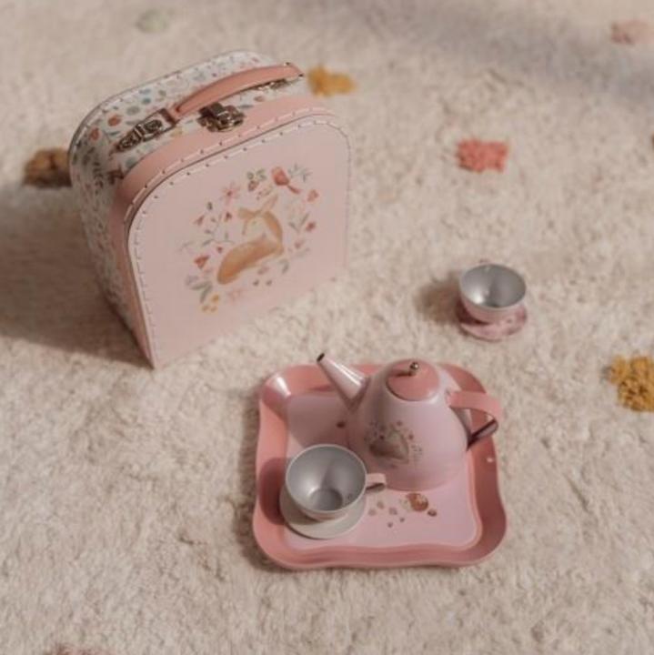 Actual product image Little Dutch Tea set in Fairy Garden case
