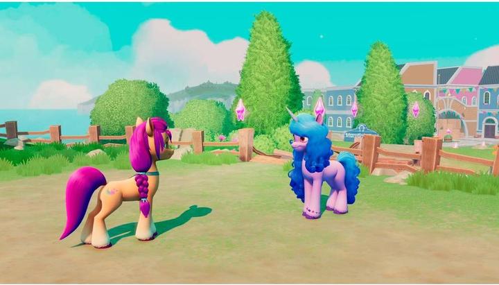 Actual product image Outright Games My Little Pony: A Maritime Bay Adventure (Switch, DE)