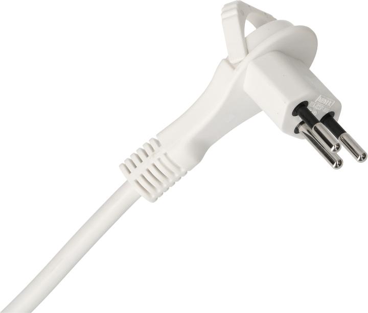 Produktbild Max Hauri TD-Verlängerung H05VV-F3G1.0 Flachwinkelstecker (1 m, Typ 13, Typ 12)