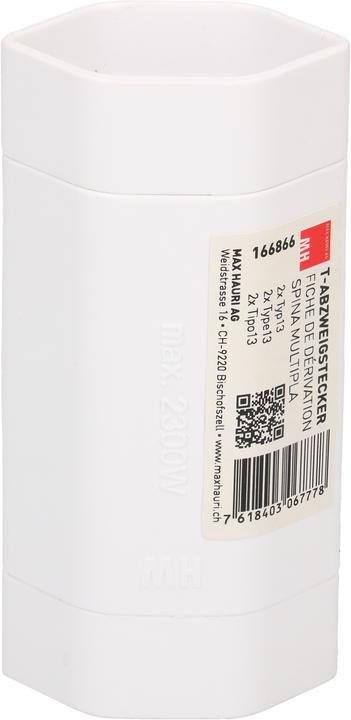 Produktbild Max Hauri Abzweigstecker (Typ 13, 2 x)
