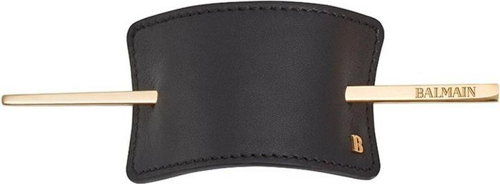 Balmain Hair Couture Haarspangen Cellulose Acetate Barrette Tortoise Shell Large / 1 Stk. (Schwarz)