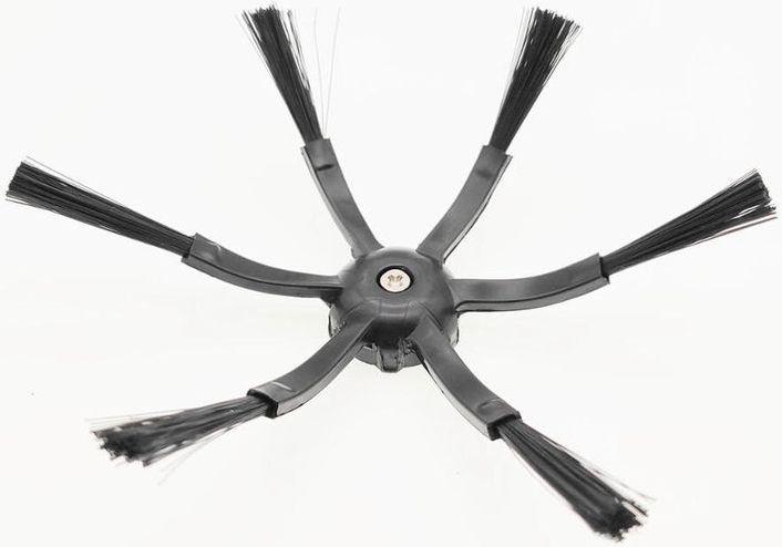 Actual product image Hermex Alternative Side Brush for Xiaomi Roborock Series S5 S6 Black 2pcs.