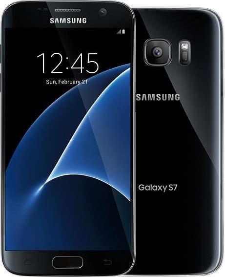 Immagine prodotto Trant.ch Galaxy S7 (32 GB, Black Onyx, 5.10", 12 Mpx, Doppia SIM Ibrida, B / Molto bene)