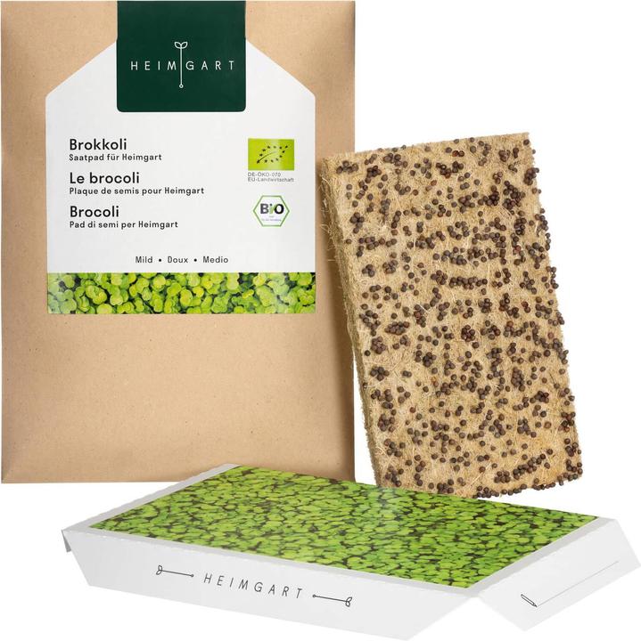 Produktbild Heimgart Brokkoli (Keimlinge)