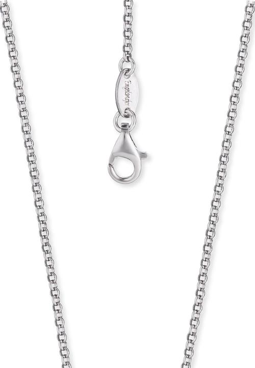 Immagine prodotto Engelsrufer Catena di piselli in argento (Argento 925 rodiato, 90 cm)