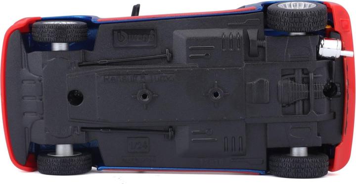 Produktbild Bburago Renault 5 Turbo blau/rot 1:24
