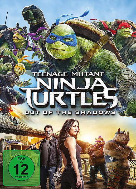 Image du produit Tortues Ninja Mutantes - Sortir de l'ombre (DVD, 2016, Allemand)