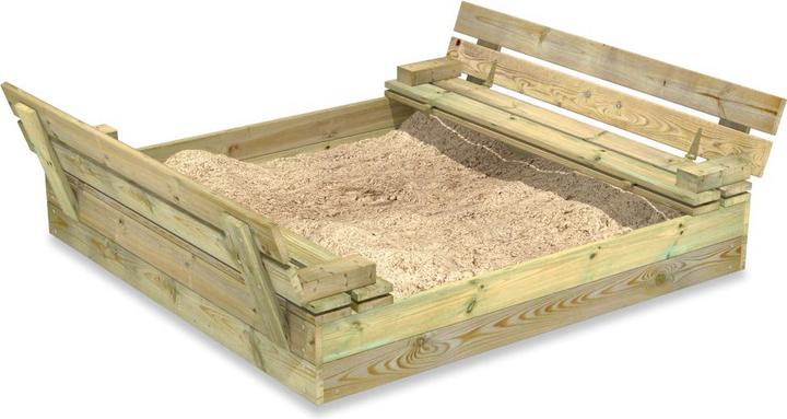 Actual product image Wickey Sandpit Flip