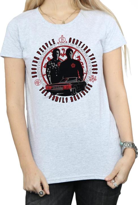 Immagine prodotto Supernatural Family Business Maglietta Donna (M)
