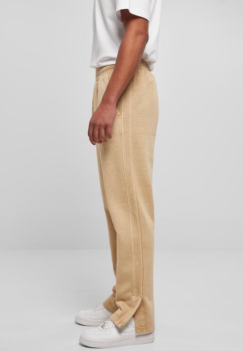 Immagine prodotto Urban Classics Pantaloni della tuta in spugna pesante tinti in capo con spacchi - 19383 (XL)