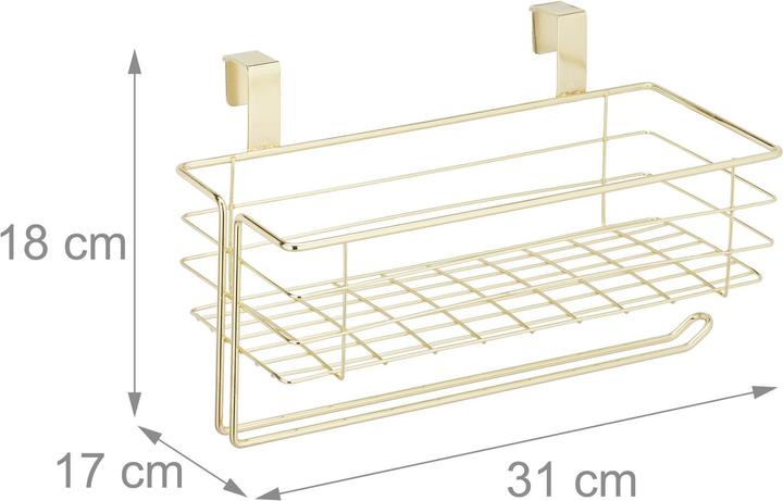 Immagine prodotto Relaxdays Portaspezie da-appendere (1 x, 31 x 17 x 18 cm)