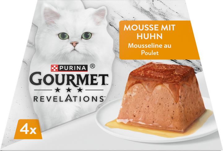 Produktbild Gourmet Revelations Mousse mit Huhn und Sauce (Adult, 228 g)