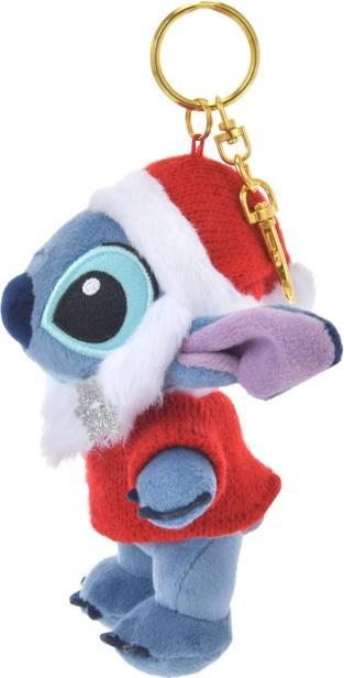 Produktbild Disney Stitch Plüsch Schlüsselanhänger Weihnachten