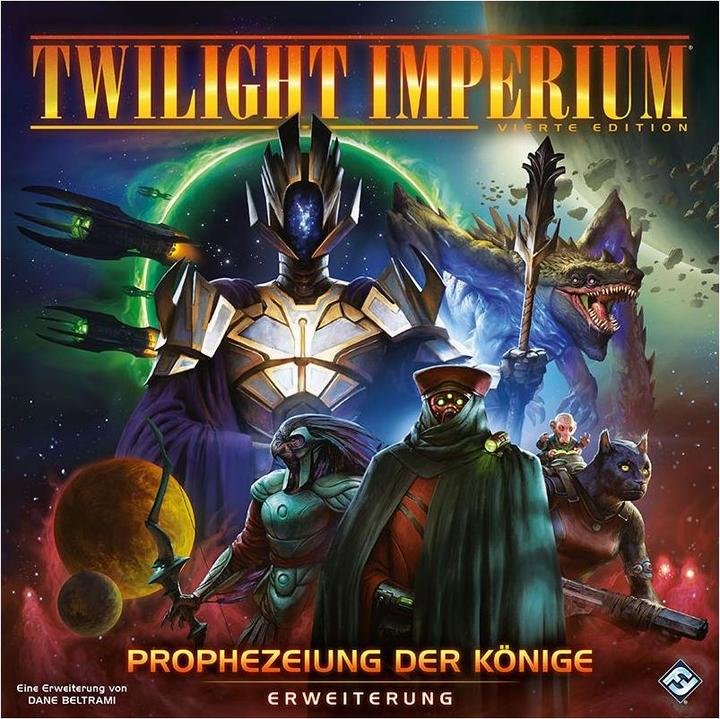 Actual product image FFG Expert Game Twilight Imperium: Prophecy of Kings (German)