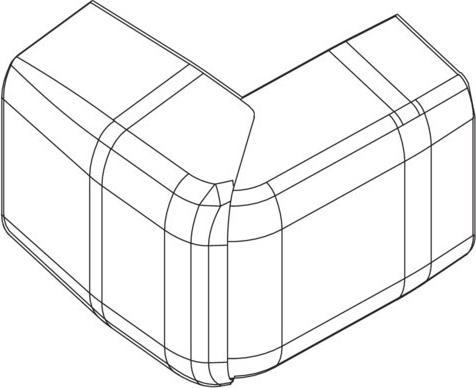 Produktbild Tehalit Ausseneck zu ATA 12300 weiss (1.20 cm)