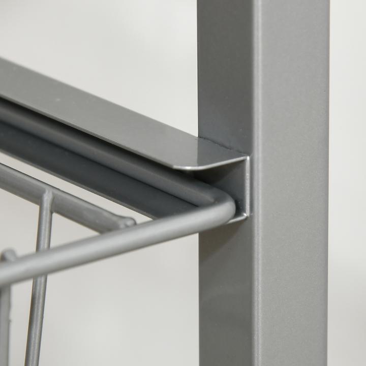 Image du produit Homcom Chariot de cuisine