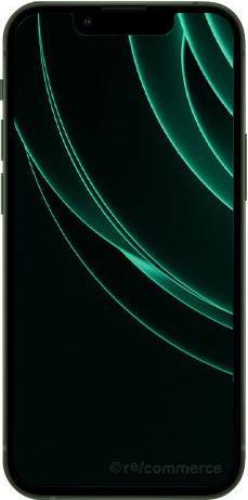 Produktbild Re!commerce iPhone 13 (128 GB, Grün, 6.10", 12 Mpx, SIM + eSIM, D / Akzeptabel)