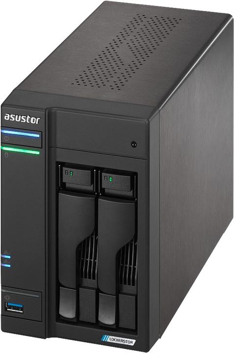 Actual product image Asustor Lockerstor AS6702T (0 TB)