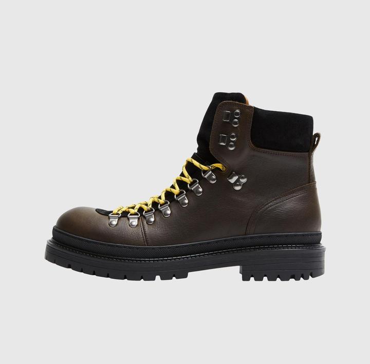 Immagine prodotto Selected Homme Stivali da trekking in pelle (40)