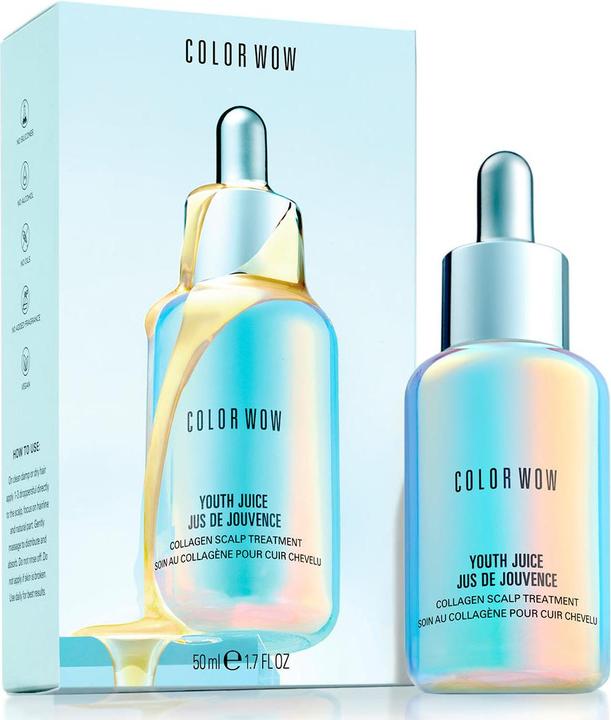 Image du produit Color Wow Youth Juice Collagen Scalp Treatment (50 ml)