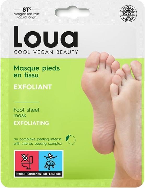 Image du produit Laurence Dumont Loua Masque pour les pieds Exfoliation intensive (Masque de pied, 40 ml)