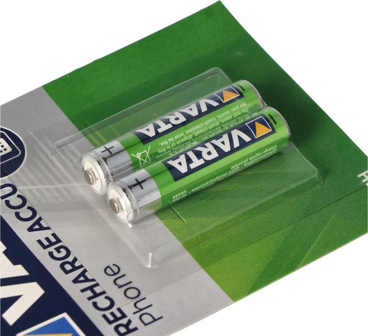 Actual product image Varta Recharge Accu Phone (2 pcs., AAA, 800 mAh)