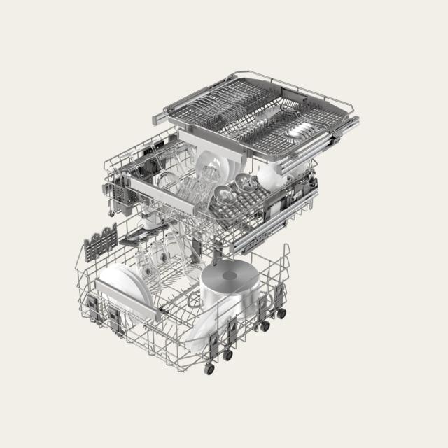 Actual product image V-Zug Lave-vaisselle AdoraVaisselle V6000 VGB