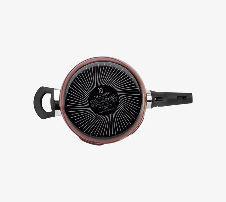 Immagine prodotto WMF Pentola a pressione FUSIONTEC Rosso (22 cm, Cucina a vapore, Tecnologia di fusione)