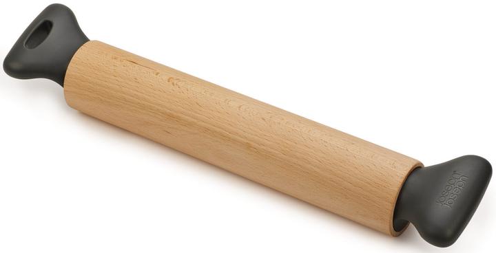 Produktbild Joseph Joseph Grip-Pin Ergonomisches Nudelholz – Grau