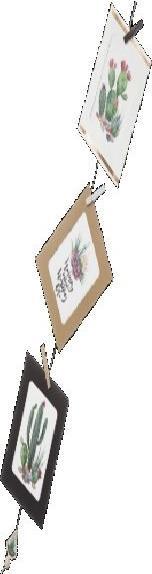 Actual product image Folia Picture frame set to hang up (11 x 7.5 cm)